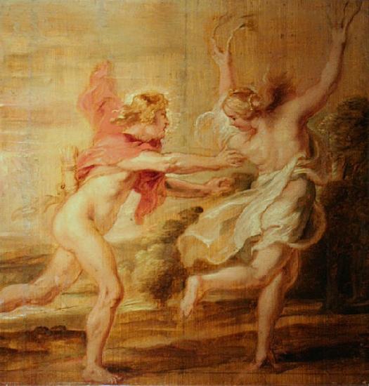 Peter Paul Rubens Apollo and Daphne